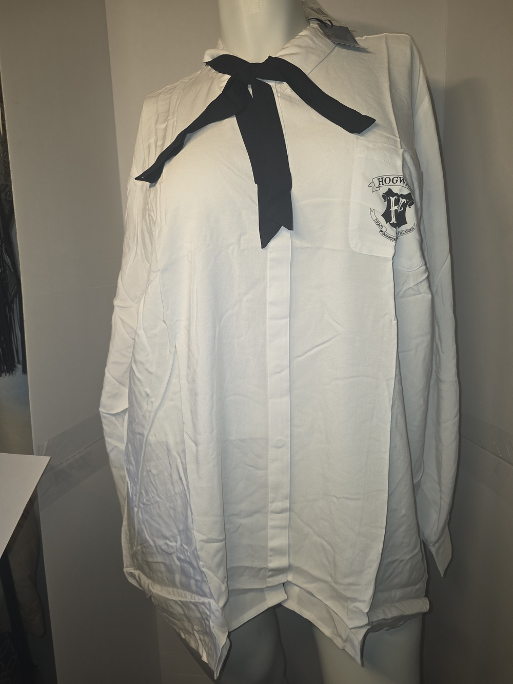 Harry Potter School Shirt With Crest And Tie